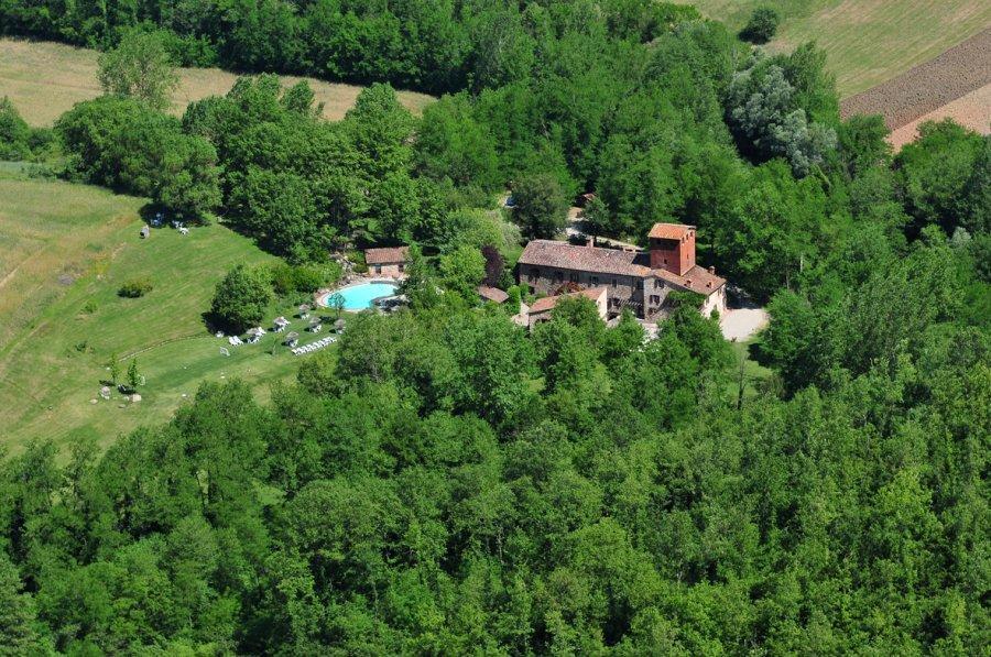 Agriturismo Il Mulino Delle Pile Кьюздино Экстерьер фото