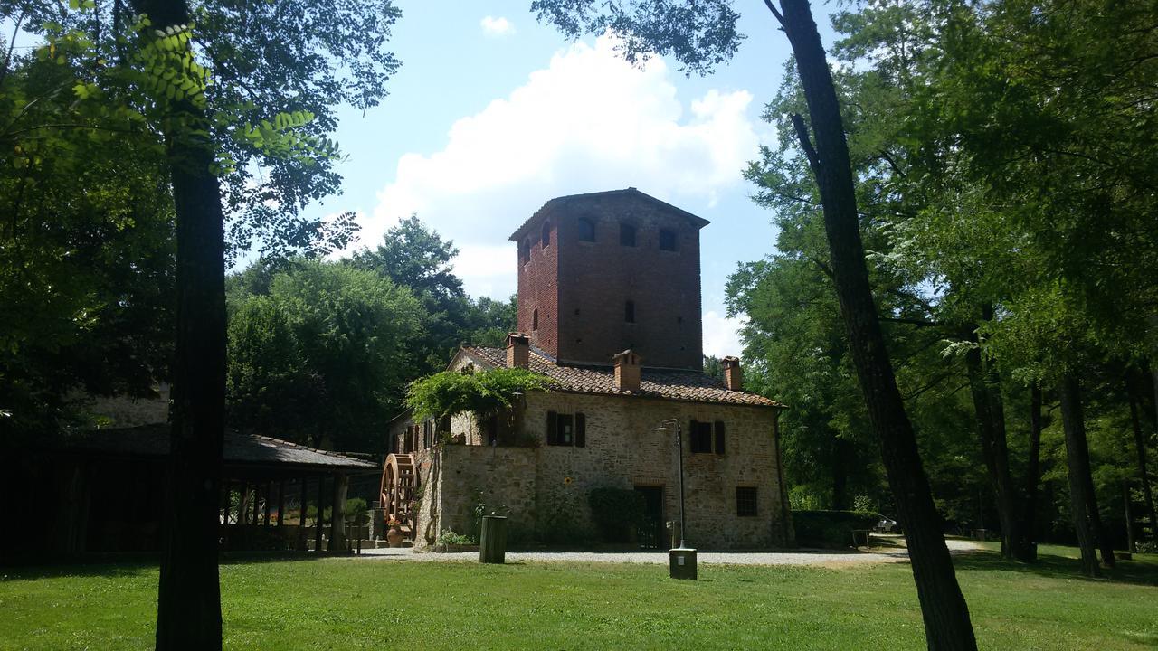 Agriturismo Il Mulino Delle Pile Кьюздино Экстерьер фото